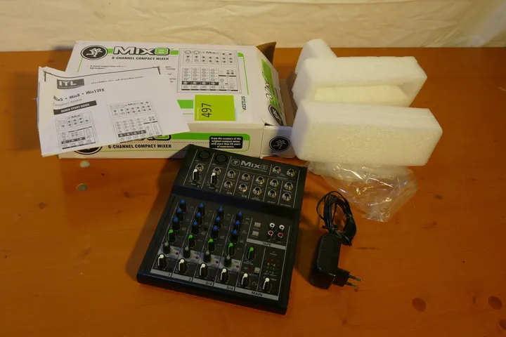 Mix 8 Ton Pult